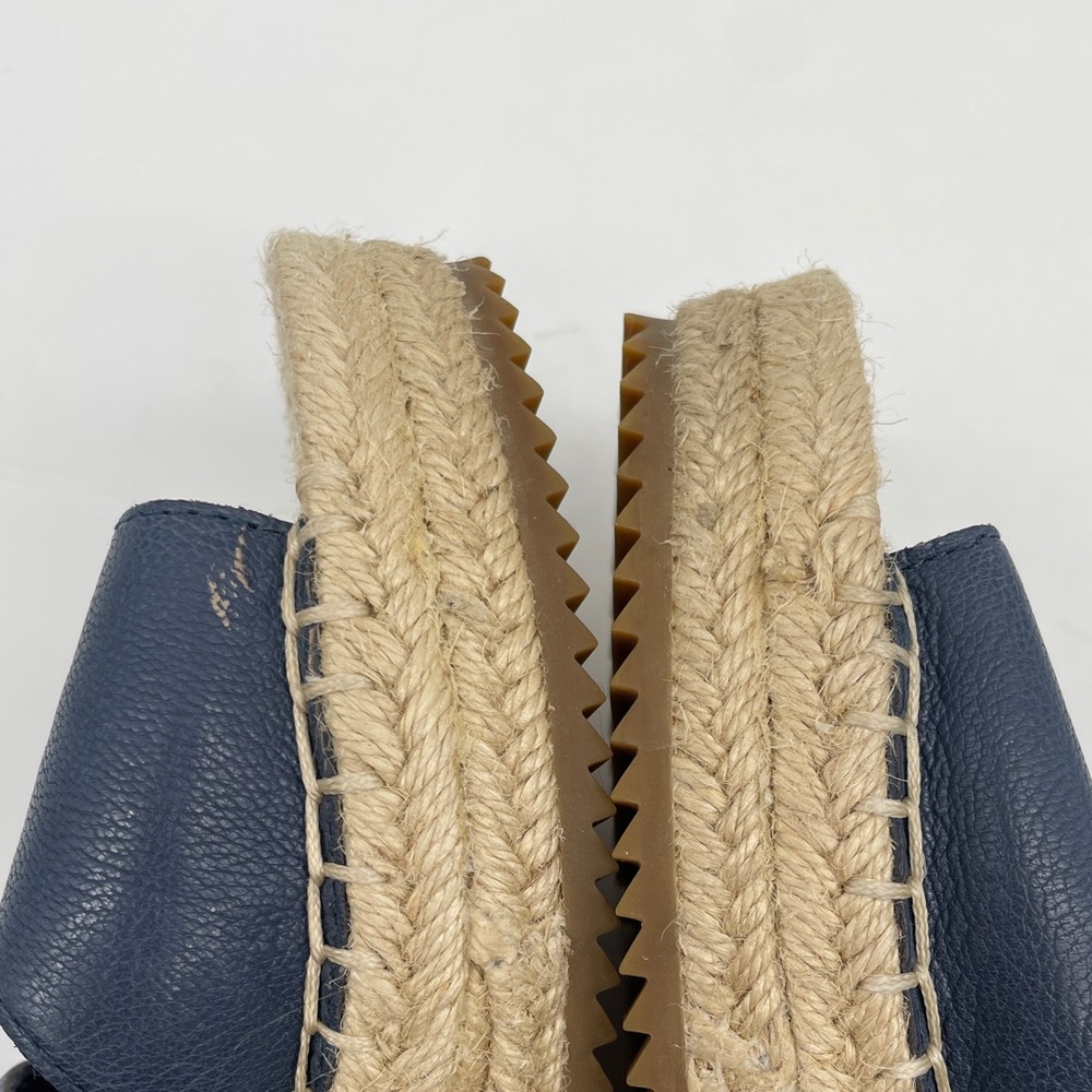 Eileen Fisher Willow Espadrille Wedge Sandals. Size 7 - Picture 9 of 9